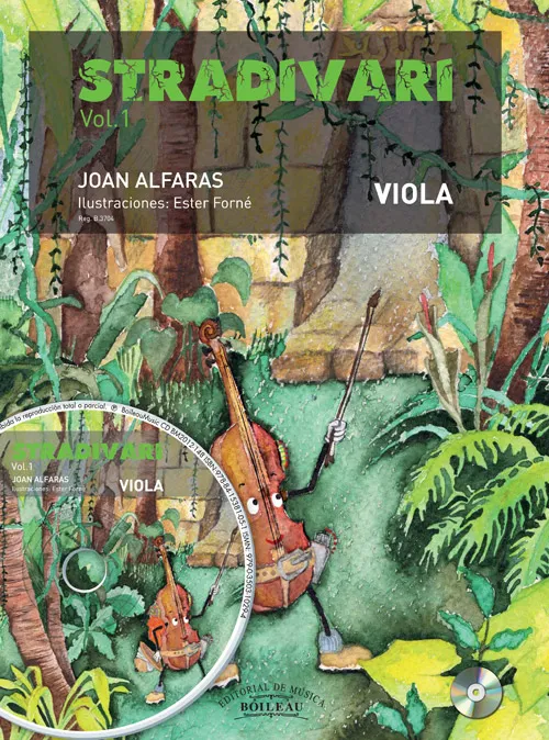 STRADIVARI VIOLA VOL 1