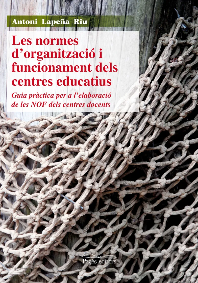 NORMES D'ORGANITZACIO I FUNCIONAMENT DELS CENTRES
