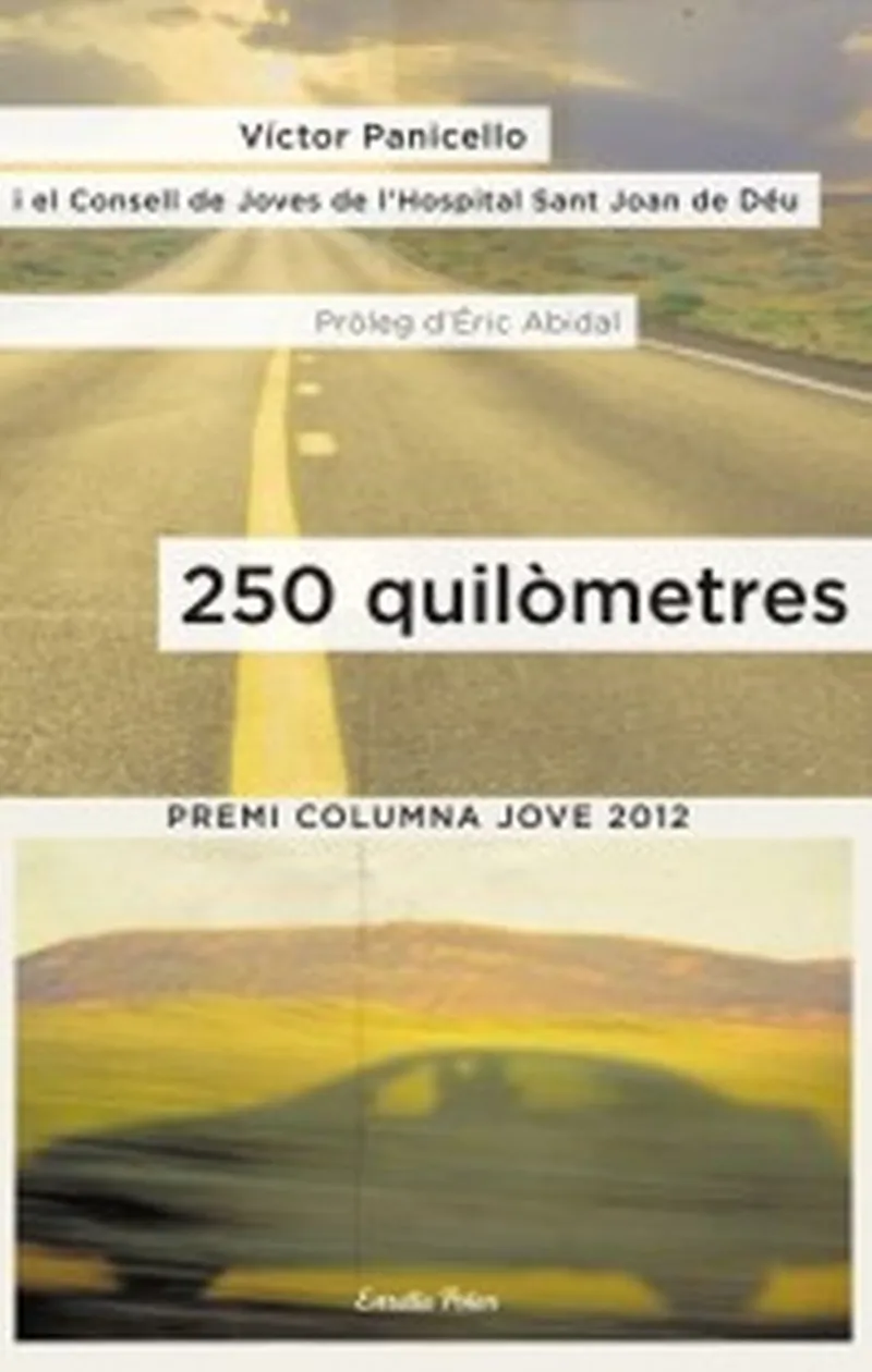 250 QUILOMETRES PREMI COLUMNA JOVE 2012