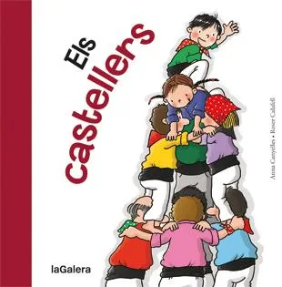CASTELLERS,ELS -LLETRA LLIGADA-