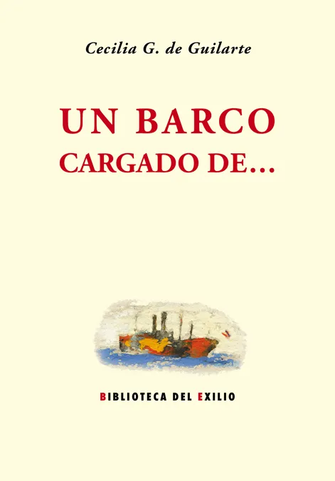 BARCO CARGADO DE, UN