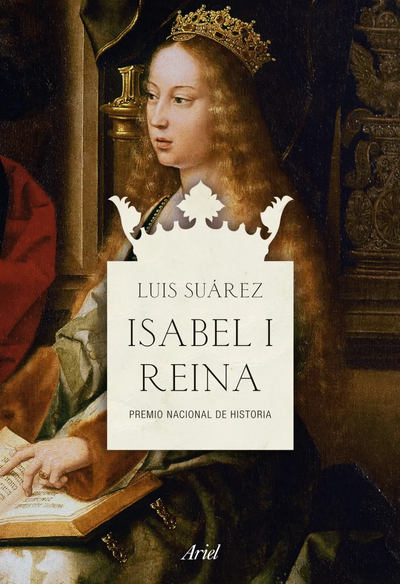 ISABEL I REINA -PREMIO NACIONAL DE HISTORIA-