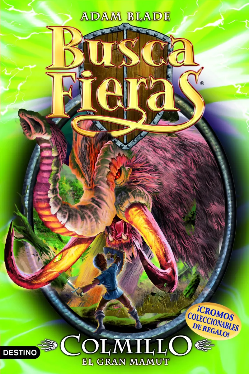 COLMILLO EL GRAN MAMUT -BUSCA FIERAS-