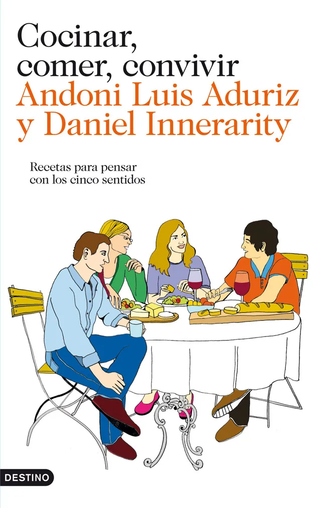 COCINAR COMER CONVIVIR -RECETAS PARA PENSAR CON