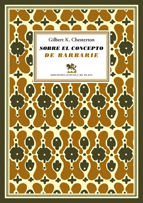 SOBRE EL CONCEPTO DE BARBARIE