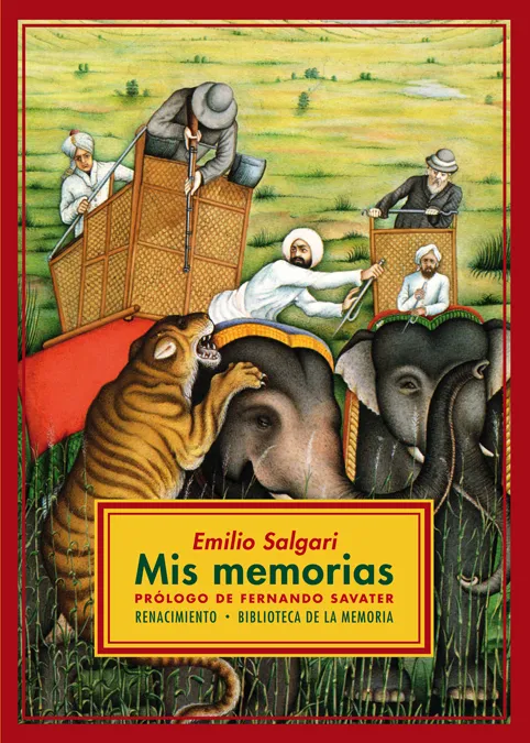 MIS MEMORIAS -SALGARI-