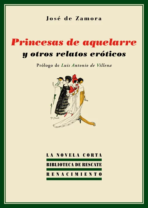 PRINCESAS DE AQUELARRE Y OTROS RELATOS EROTICOS
