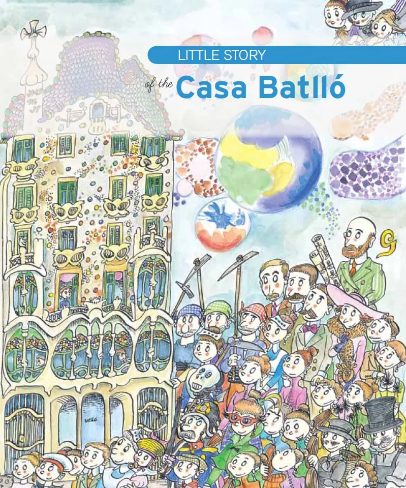 Little Story of Casa Batlló
