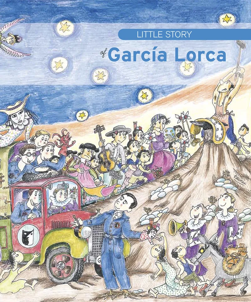 LITTLE STORY OF GARCIA LORCA