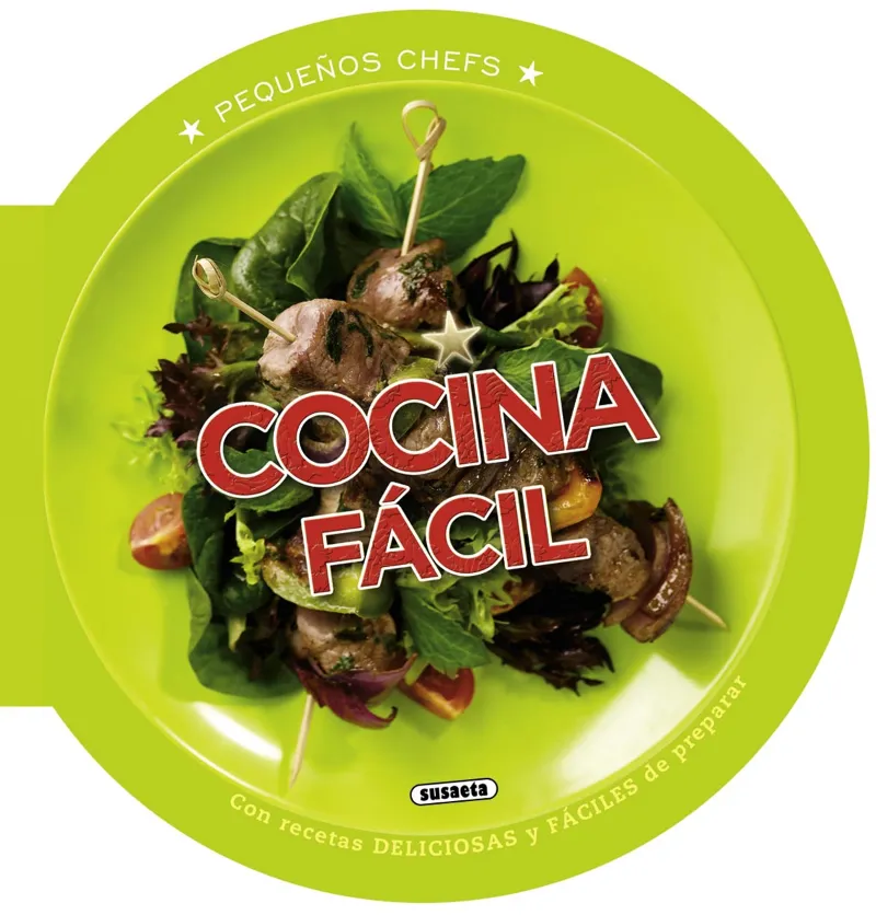 COCINA FACIL -PEQUEÑOS CHEFS-