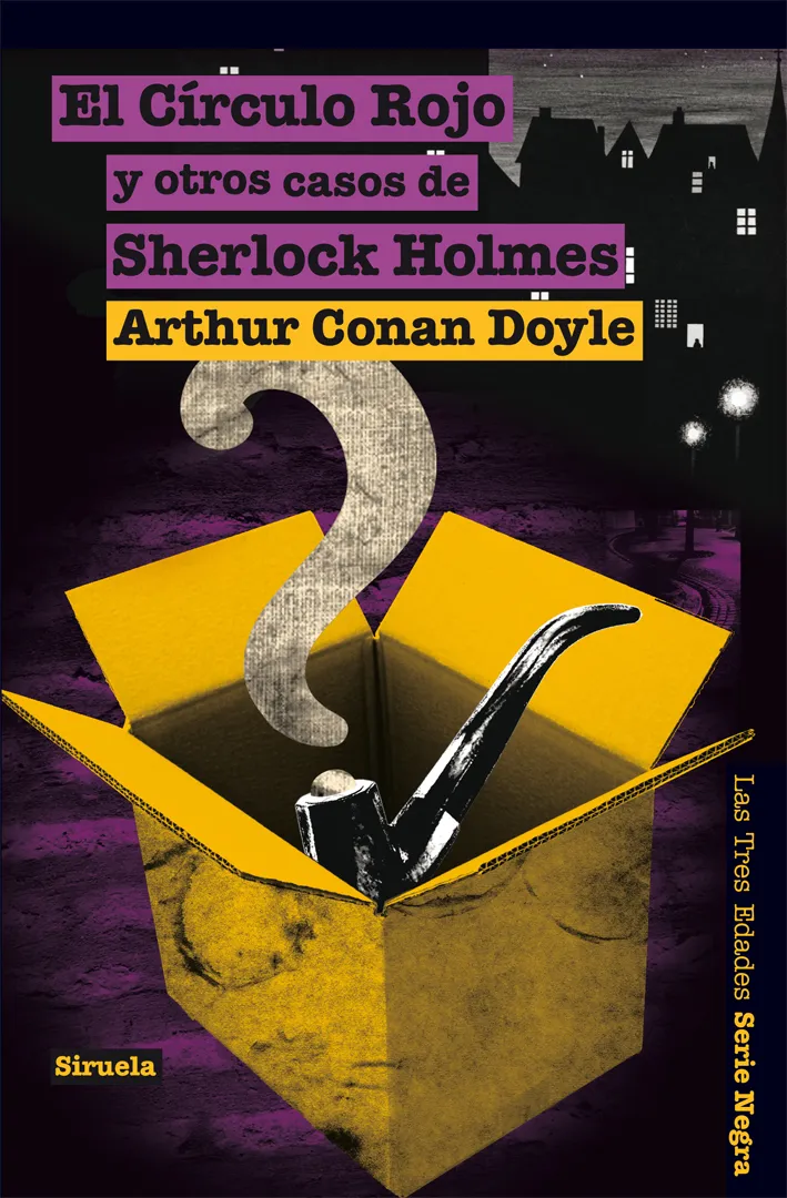 CIRCULO ROJO Y OTROS CASOS DE SHERLOCK HOLMES