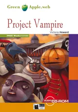 PROJECT VAMPIRE. BOOK + CD