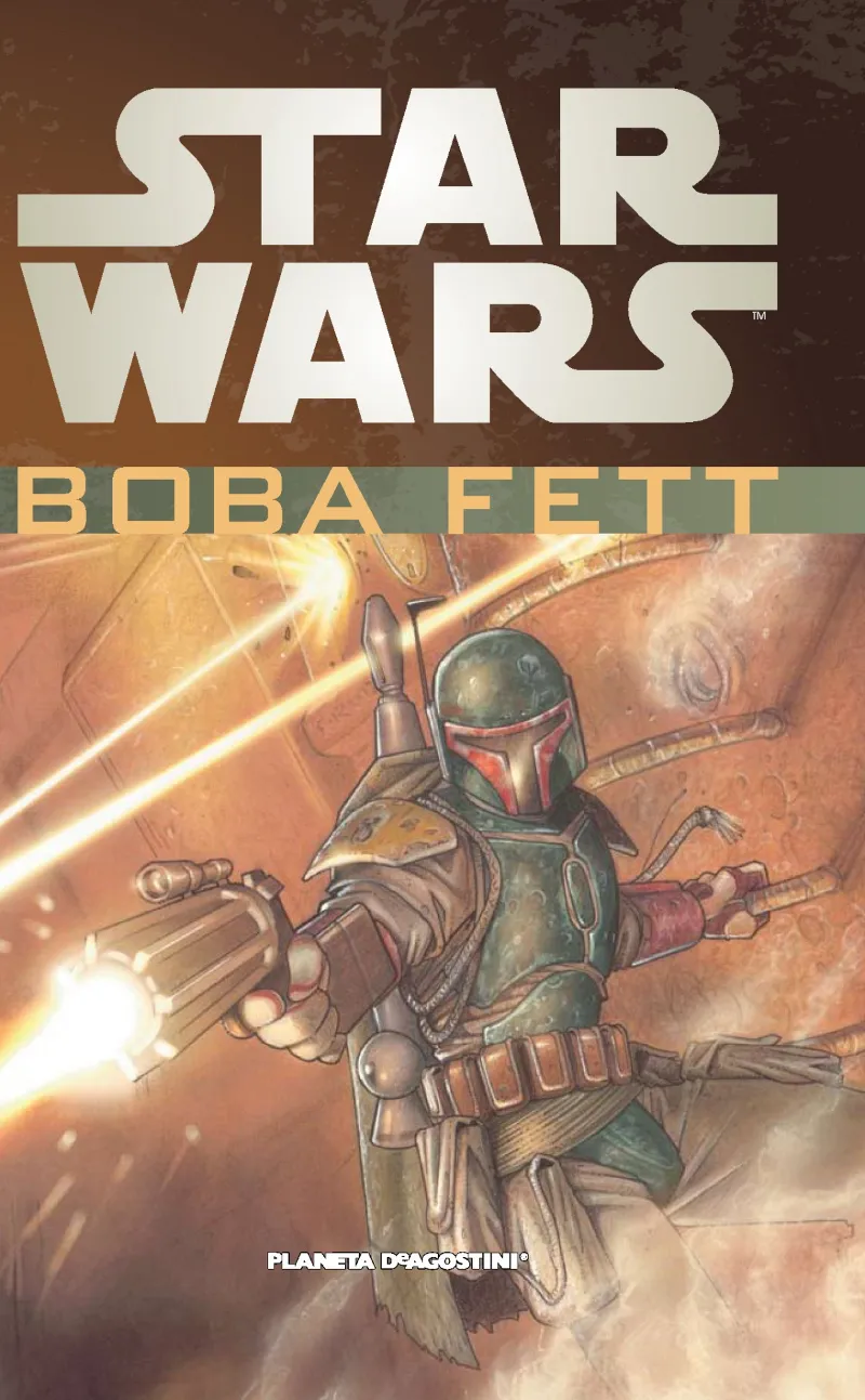 Star Wars Boba Fett (integral)
