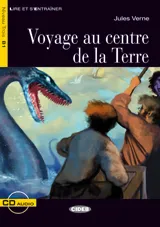 VOYAGE AU CENTRE DE LA TERRE. LIVRE + CD
