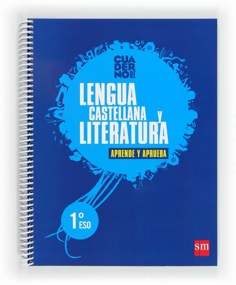 1º ESO CUADERNO DE LENGUA CASTELLANA Y LITERATURA Aprende y aprueba-12