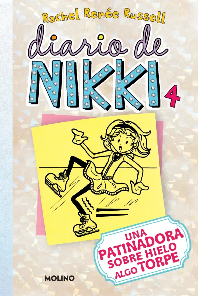 DIARIO DE NIKKI 04 -UNA PATINADORA SOBRE HIELO ALGO TORPE-