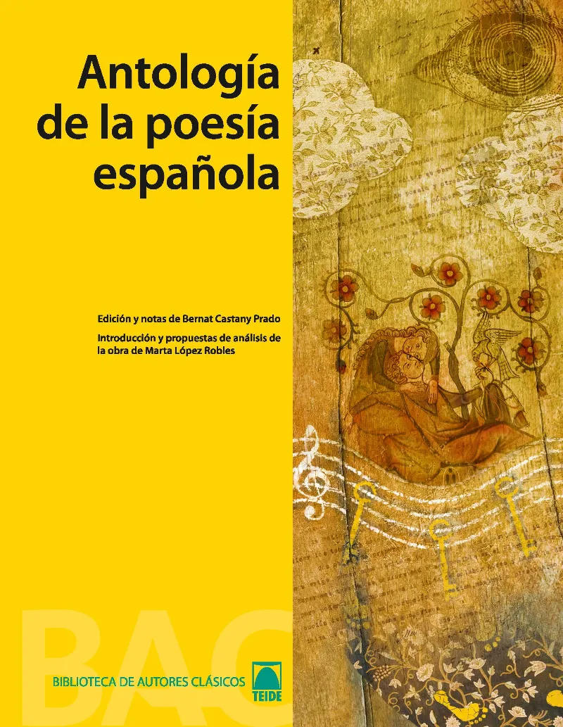 ANTOLOGIA DE LA POESIA ESPAÑOLA (B.A.C)