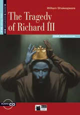 THE TRAGEDY OF RICHARD III. BOOK + CD