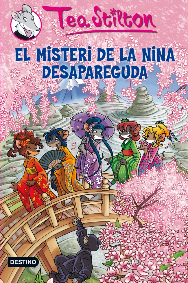 TEA STILTON 10 -EL MISTERI DE LA NINA DESAPAREGUDA