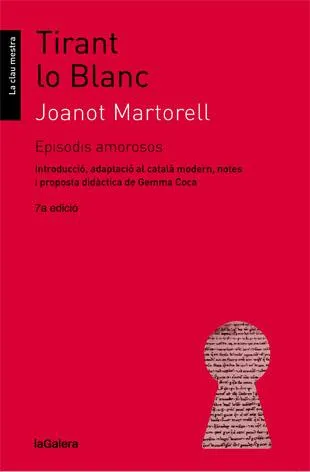TIRANT LO BLANC -EPISODIS AMOROSOS-
