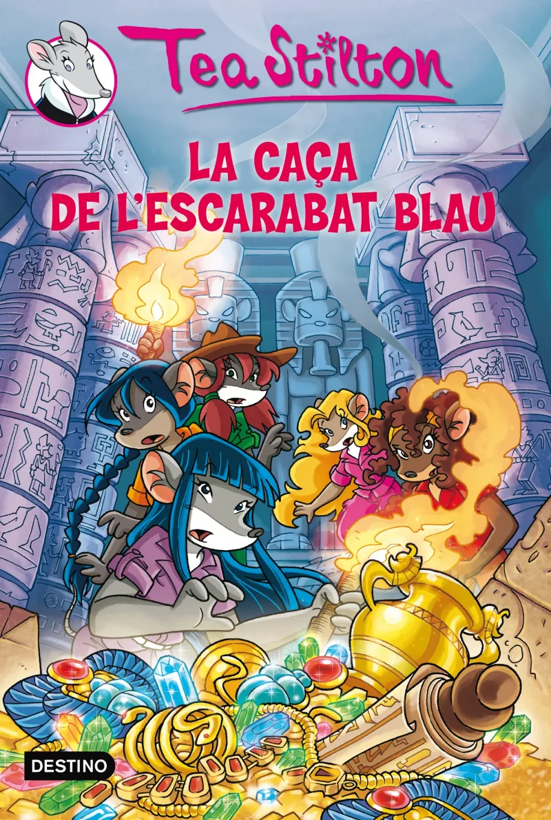 TEA STILTON 11 -LA CAÇA DE L'ESCARABAT BLAU