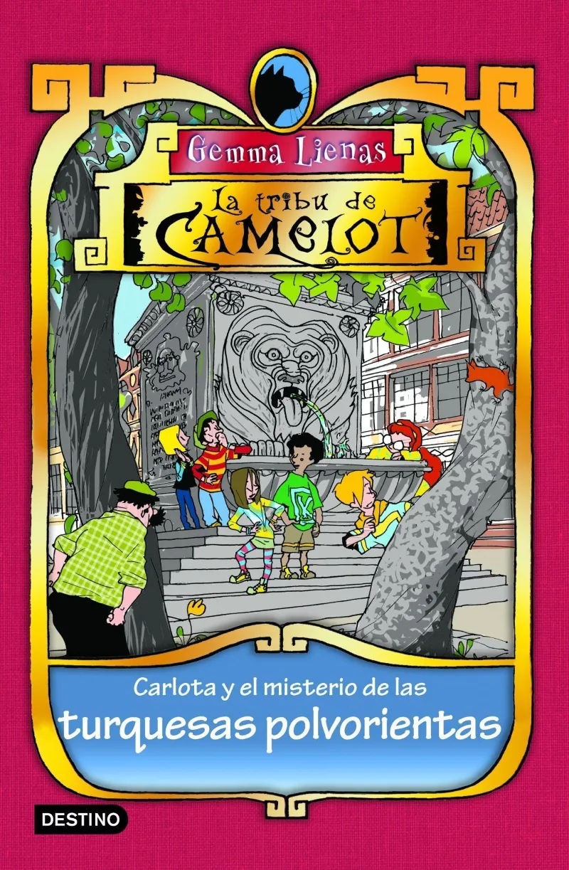 CARLOTA Y EL MISTERIO DE LAS TURQUESAS POLVORIENTA