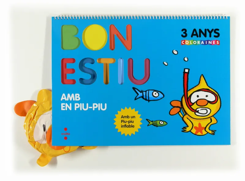 BON ESTIU AMB EN PIU-PIU 3 ANYS COLORAINES
