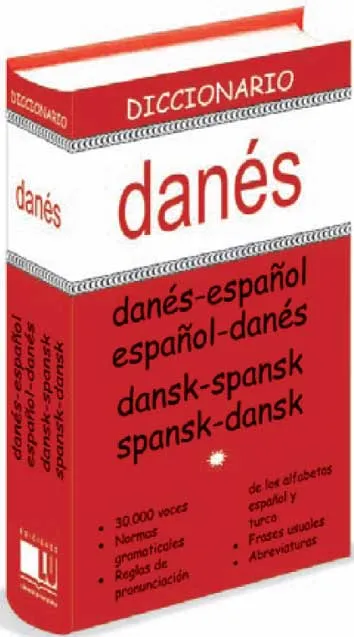 DICCIONARIO ESPAÑOL<>DANES
