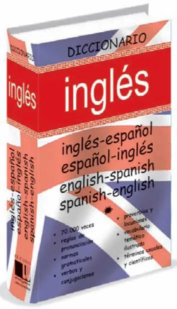 D. I E INGLES-ESPAÑOL ESPAÑOL-INGLES