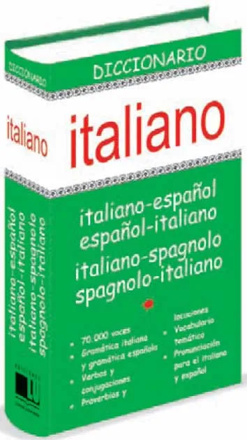 DICC ITALIANO/ESPAÑOL