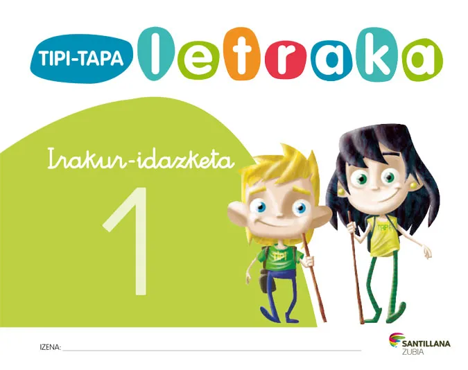 TIPI-TAPA LETRAKA 1 ED12