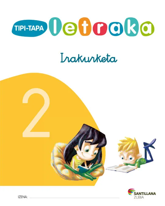 LECTOESCRITURA CARTILLA 2 EUSK ED12