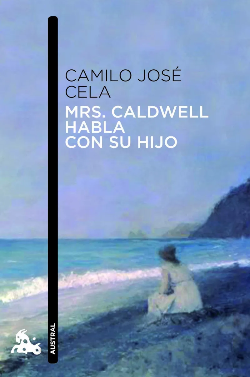 Mrs. Caldwell habla con su hijo