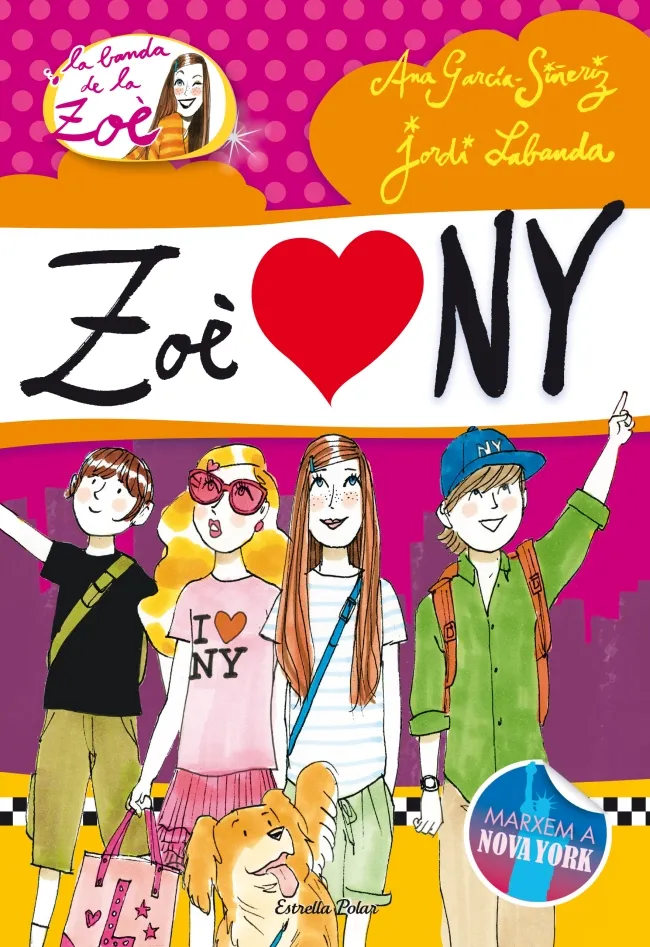 ZOE LOVE NY -LA BANDA DE LA ZOE 4-