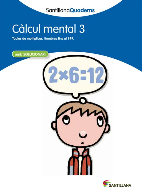 CALCUL MENTAL 3 -AMB SOLUCIONARI-
