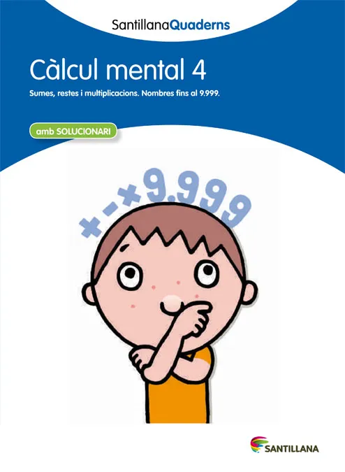 CALCUL MENTAL 4 -AMB SOLUCIONARI-