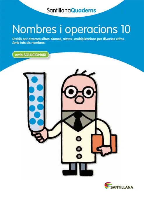 NOMBRES I OPERACIONS 10 -AMB SOLUCIONARI-