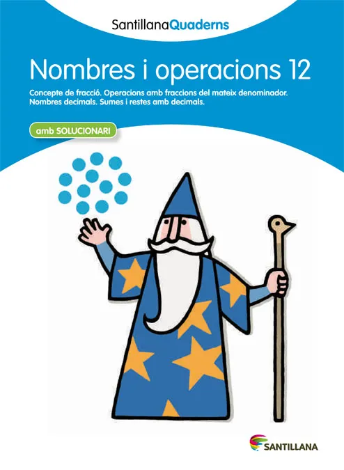 NOMBRES I OPERACIONS 12 -AMB SOLUCIONARI-