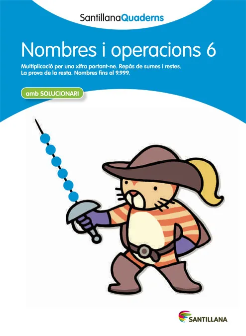 NOMBRES I OPERACIONS 6 -AMB SOLUCIONARI-