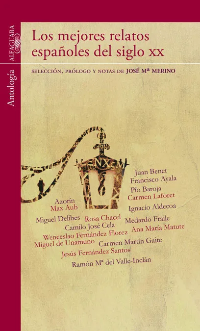 MEJORES RELATOS ESPAÑOLES DEL SIGLO XX,LOS
