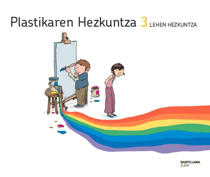 PLASTIKAREN HEZKUNTZA 3 LEHEN JAMINTZAREN BIDEAK