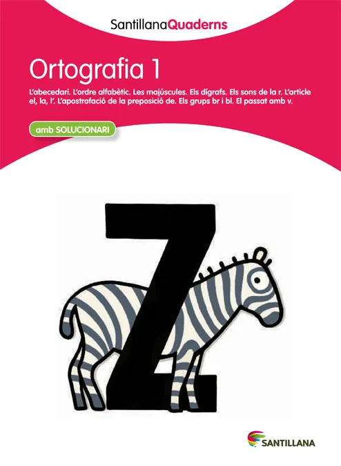 ORTOGRAFIA 1 -AMB SOLUCIONARI-