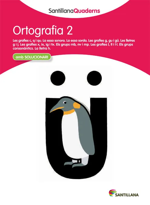ORTOGRAFIA 2 -AMB SOLUCIONARI-