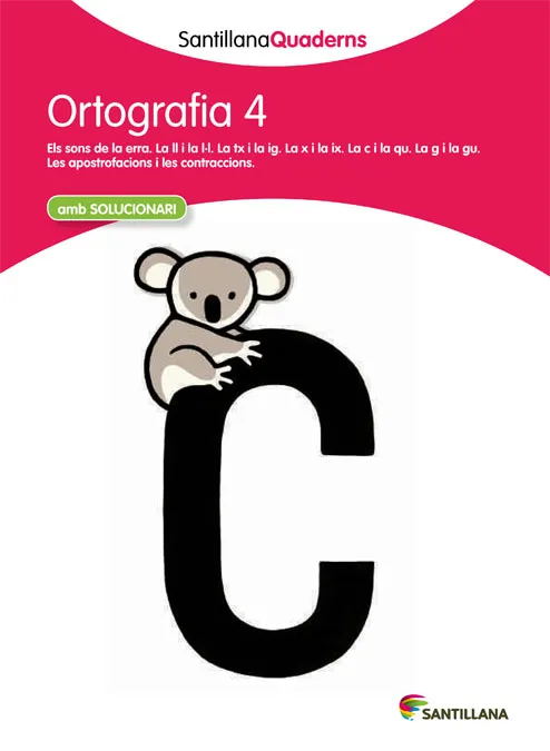 ORTOGRAFIA 4 -AMB SOLUCIONARI-