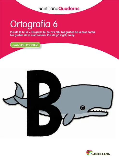 ORTOGRAFIA 6 -AMB SOLUCIONARI-