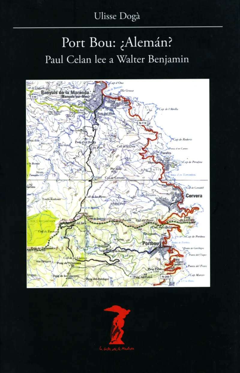 PORTBOU ¨ALEMAN? PAUL CELAN LEE A WALTER BENJAMIN