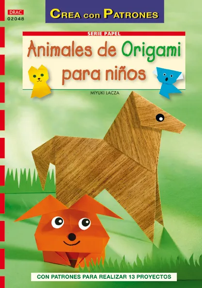 ANIMALES DE ORIGAMI PARA NIÑOS