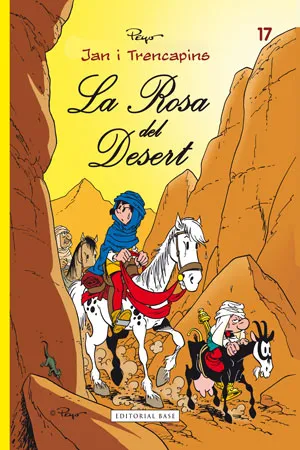 JAN I TRENCAPINS VOL 17: LA ROSA DEL DESERT