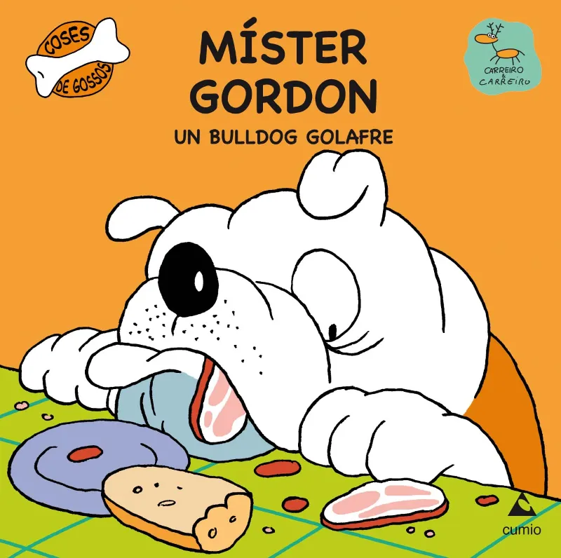MISTER GORDON -UN BULLDOG GOLAFRE-