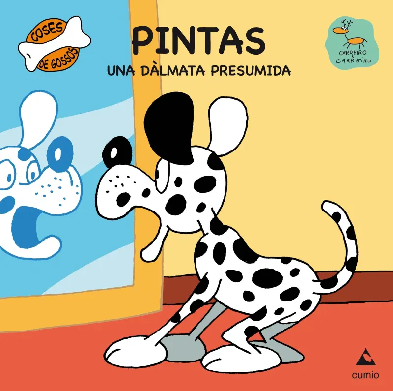 PINTAS -UNA DALMATA PRESUMIDA-